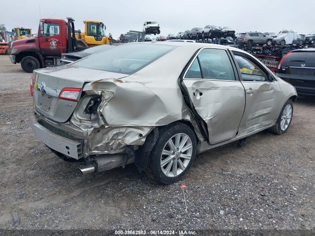 Toyota CAMRY XLE 2014 4T1BF1FK0EU792524 Image 4