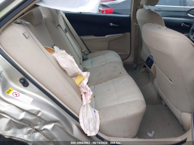 Toyota CAMRY XLE 2014 4T1BF1FK0EU792524 Image 8