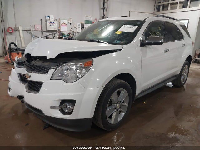 Chevrolet Equinox 2lt 2015 2GNFLGEK7F6262349 Image 2