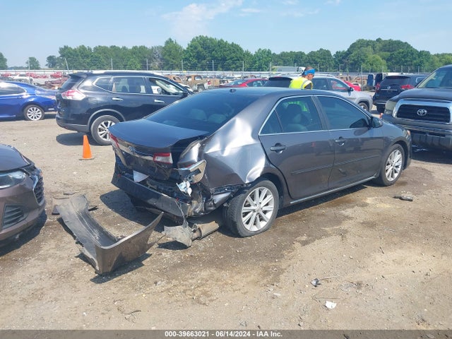 Toyota CAMRY XLE 2014 4T4BF1FKXER369536 Image 4