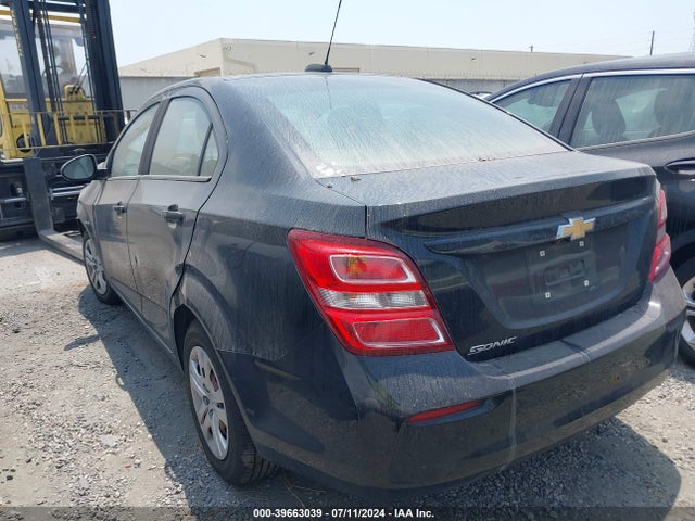 Chevrolet Sonic Ls Auto 2017 1G1JB5SG6H4104849 Image 3