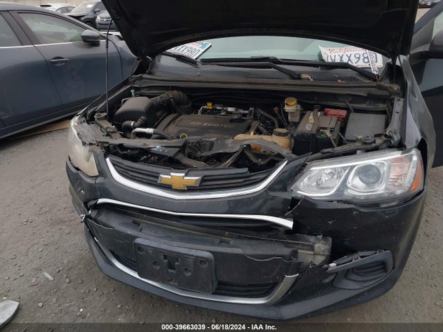 Chevrolet Sonic Ls Auto 2017 1G1JB5SG6H4104849 Image 6