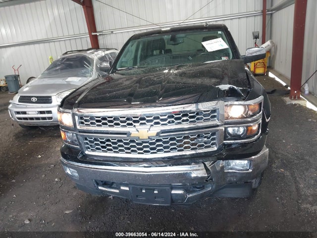 Chevrolet Silverado 1500 1lz 2014 1GCVKSEC4EZ264713 Image 12
