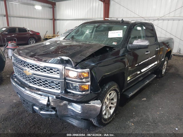 Chevrolet Silverado 1500 1lz 2014 1GCVKSEC4EZ264713 Image 2