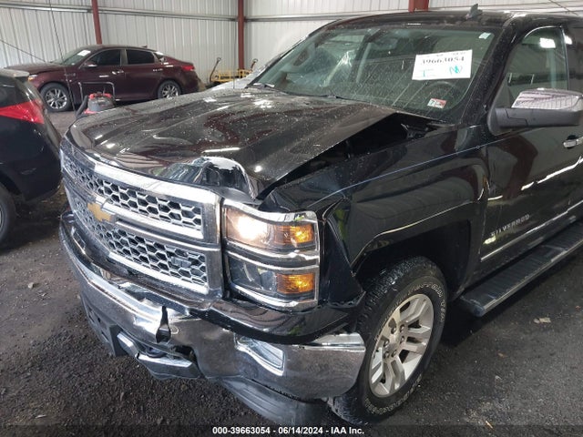 Chevrolet Silverado 1500 1lz 2014 1GCVKSEC4EZ264713 Image 6