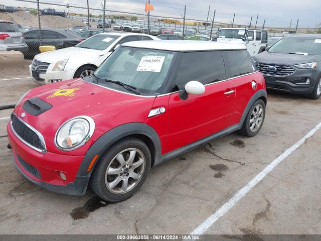 2009 MINI COOPER S WMWMF73569TT98890 Photo 1