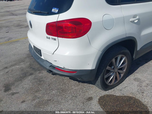 Volkswagen TIGUAN SE 2014 WVGAV3AX9EW541003 Image 13