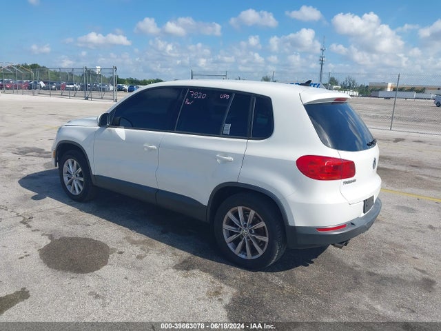 Volkswagen TIGUAN SE 2014 WVGAV3AX9EW541003 Image 3