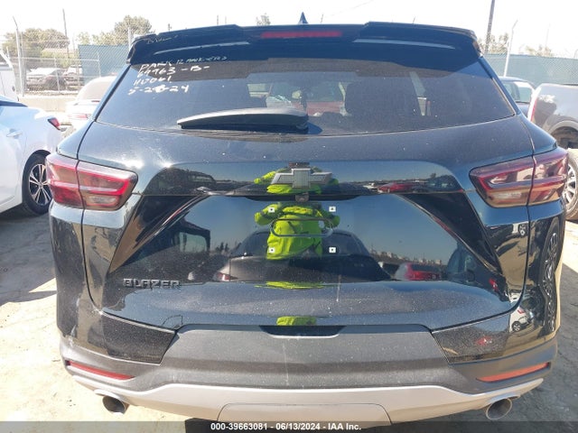 Chevrolet Blazer Fwd 2lt 2023 3GNKBCR48PS217543 Image 16