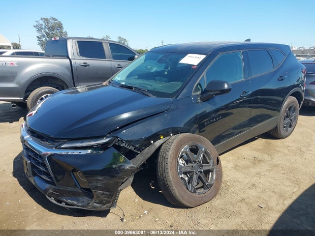Chevrolet Blazer Fwd 2lt 2023 3GNKBCR48PS217543 Image 2