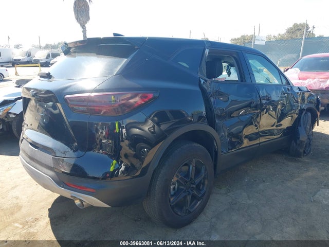 Chevrolet Blazer Fwd 2lt 2023 3GNKBCR48PS217543 Image 4