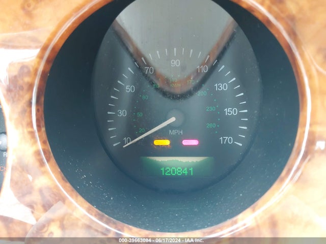 1998 JAGUAR XJ8 SAJKX6247WC818423 Photo 6