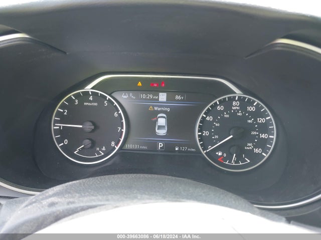 Nissan Maxima Sl Xtronic Cvt 2020 1N4AA6DV2LC363919 Image 7