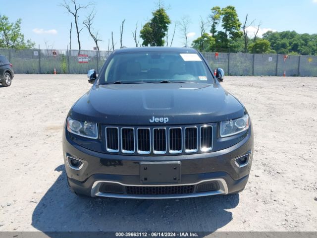 1C4RJFBG2FC950384 Jeep Grand Cherokee Limited