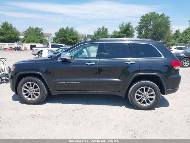 1C4RJFBG2FC950384 Jeep Grand Cherokee Limited