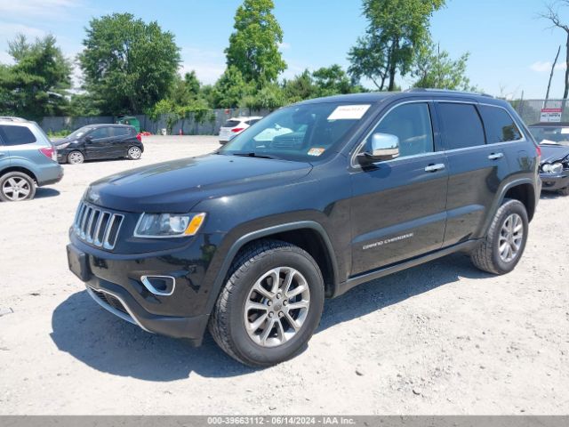 1C4RJFBG2FC950384 Jeep Grand Cherokee Limited