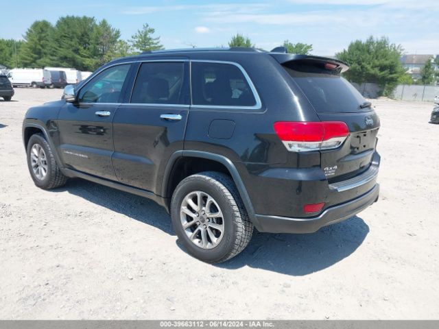 1C4RJFBG2FC950384 Jeep Grand Cherokee Limited