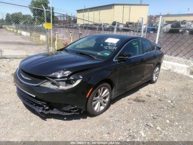 1C3CCCABXFN715504 Chrysler 200 Limited