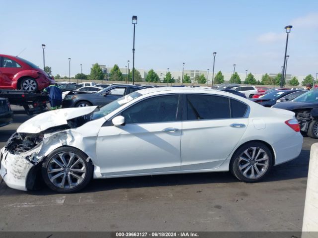 1HGCR2F53EA070628 Honda Accord Sport
