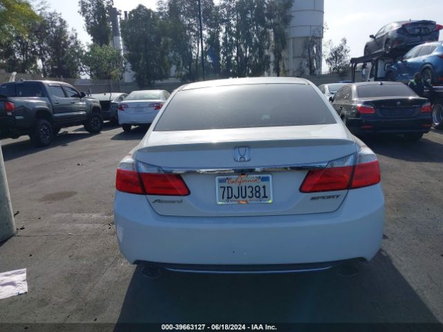1HGCR2F53EA070628 Honda Accord Sport