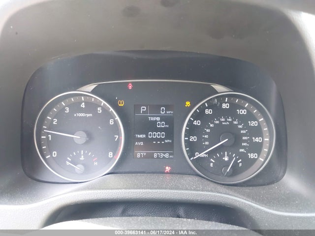 Hyundai ELANTRA SE 2017 5NPD84LFXHH090855 Image 7