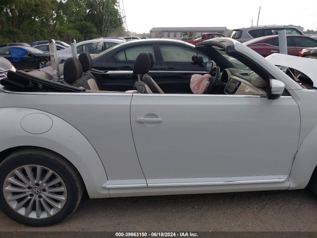 3VW5DAAT5KM500306 Volkswagen Beetle 2.0t Final Edition Se/2.0t Final Edition Sel/2.0t S/2.0t Se