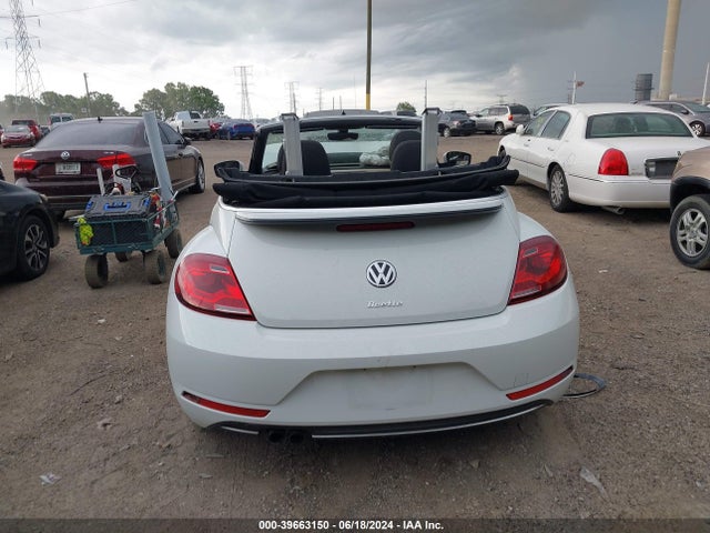 3VW5DAAT5KM500306 Volkswagen Beetle 2.0t Final Edition Se/2.0t Final Edition Sel/2.0t S/2.0t Se