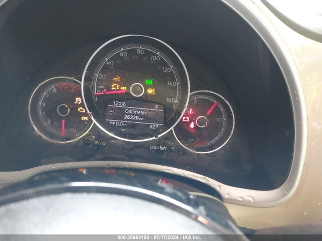 3VW5DAAT5KM500306 Volkswagen Beetle 2.0t Final Edition Se/2.0t Final Edition Sel/2.0t S/2.0t Se