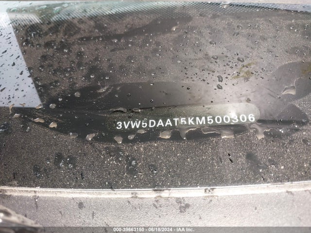 3VW5DAAT5KM500306 Volkswagen Beetle 2.0t Final Edition Se/2.0t Final Edition Sel/2.0t S/2.0t Se
