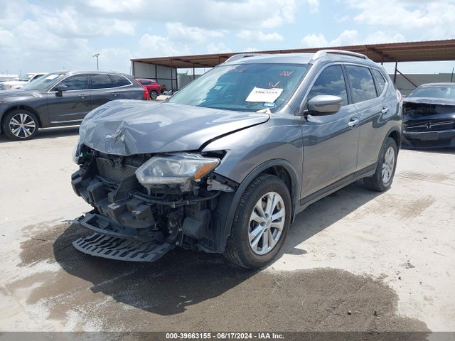 Nissan ROGUE SV 2016 KNMAT2MT7GP606098 Image 2