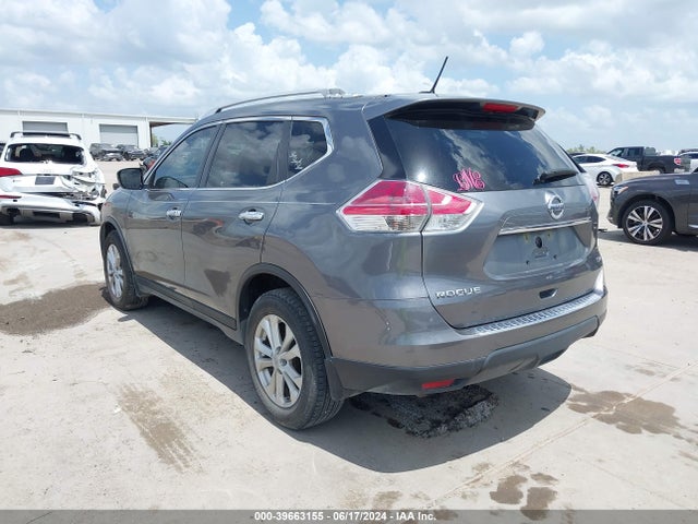 Nissan ROGUE SV 2016 KNMAT2MT7GP606098 Image 3