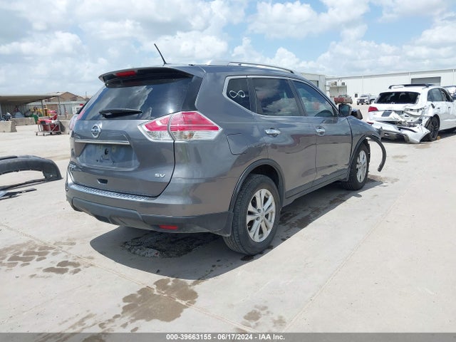Nissan ROGUE SV 2016 KNMAT2MT7GP606098 Image 4