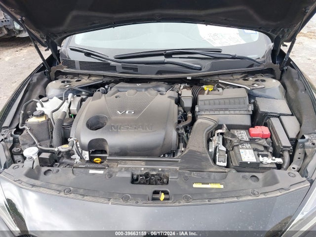 Nissan Maxima Sv Xtronic Cvt 2023 1N4AA6CV3PC510983 Image 10