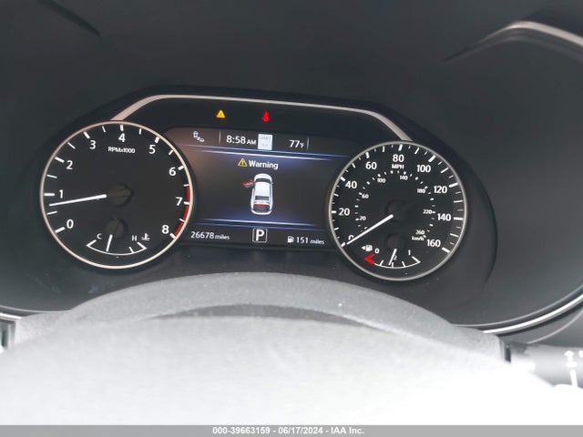 Nissan Maxima Sv Xtronic Cvt 2023 1N4AA6CV3PC510983 Image 7