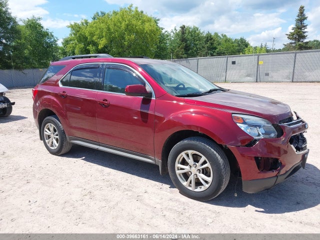 Chevrolet EQUINOX LT 2016 2GNFLFEK0G6167448 Image 1