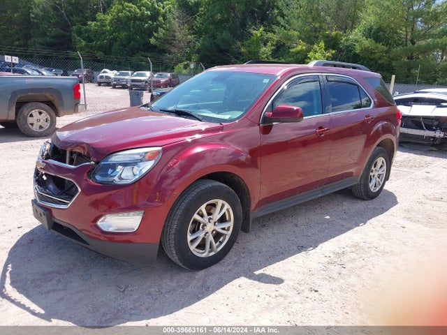 Chevrolet EQUINOX LT 2016 2GNFLFEK0G6167448 Image 2