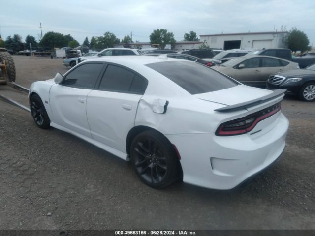 2C3CDXGJ8NH161731 Dodge Charger Scat Pack