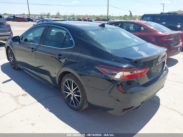 Toyota CAMRY SE 2022 4T1G11AK9NU061781 Image 3