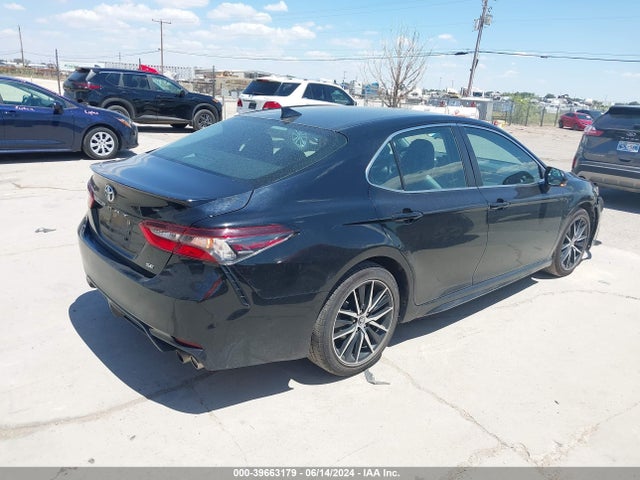 Toyota CAMRY SE 2022 4T1G11AK9NU061781 Image 4