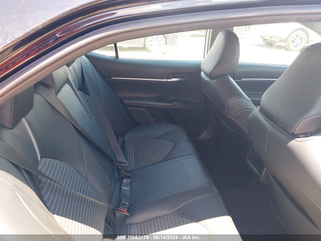 Toyota CAMRY SE 2022 4T1G11AK9NU061781 Image 8