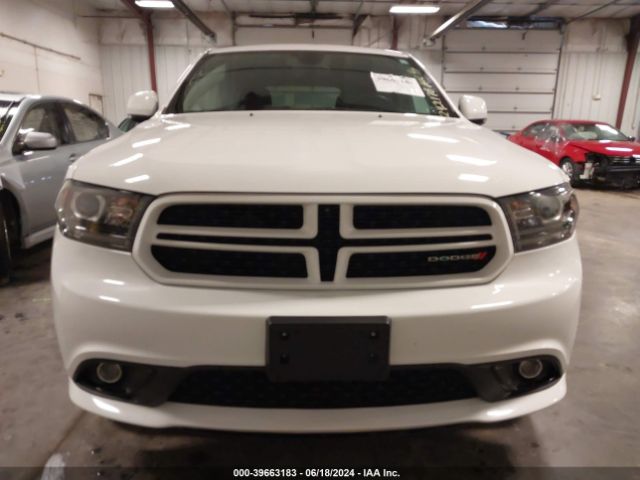 1C4RDJDG9JC242178 Dodge DURANGO GT