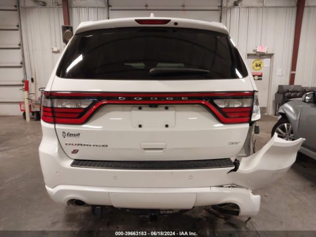 1C4RDJDG9JC242178 Dodge DURANGO GT