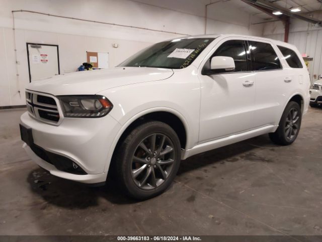 1C4RDJDG9JC242178 Dodge DURANGO GT