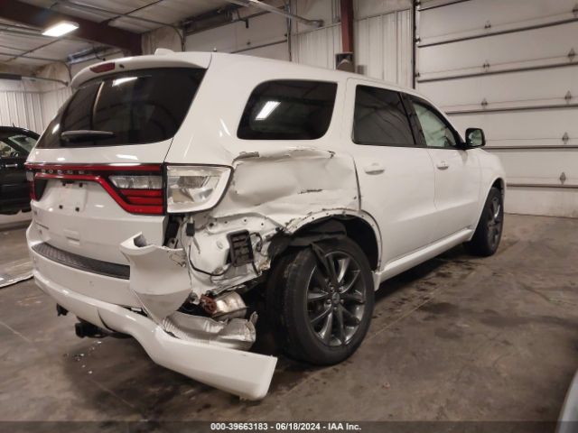 1C4RDJDG9JC242178 Dodge DURANGO GT