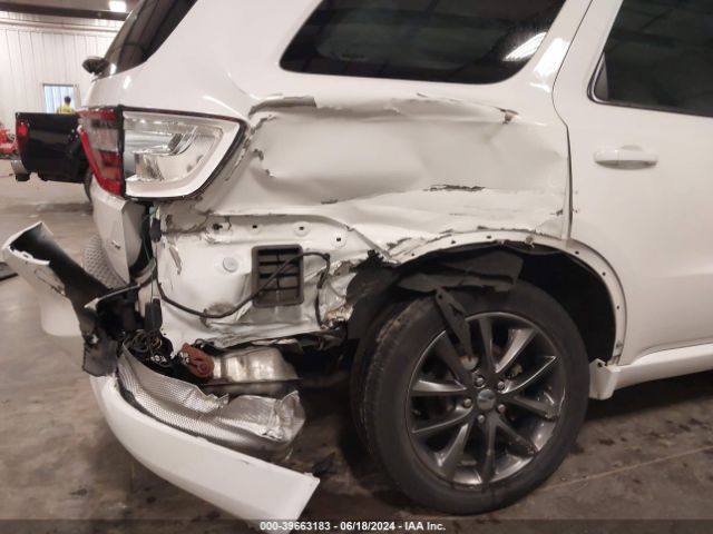 1C4RDJDG9JC242178 Dodge DURANGO GT
