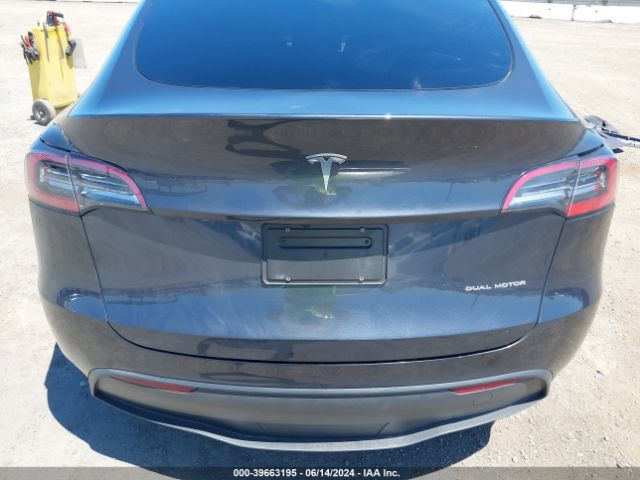 7SAYGDEE3RF996048 Tesla Model Y Long Range Dual Motor All-wheel Drive