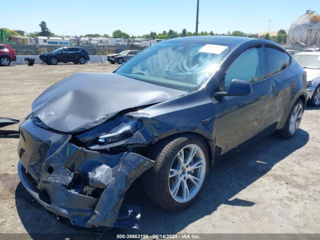 7SAYGDEE3RF996048 Tesla Model Y Long Range Dual Motor All-wheel Drive