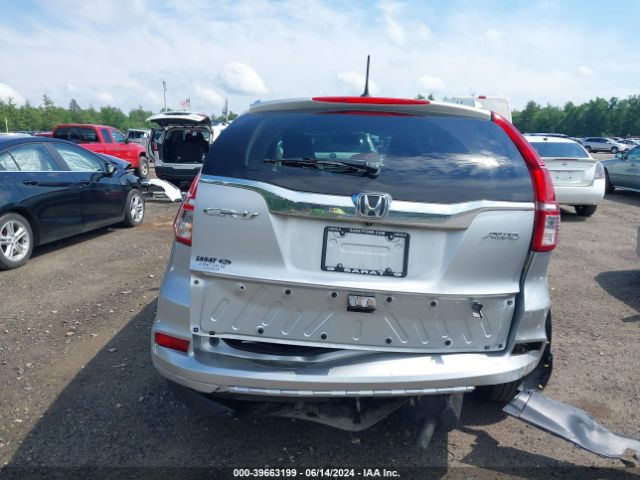 5J6RM4H79FL095387 Honda Cr-v Ex-l