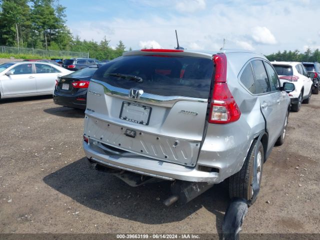 5J6RM4H79FL095387 Honda Cr-v Ex-l