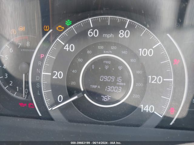 5J6RM4H79FL095387 Honda Cr-v Ex-l